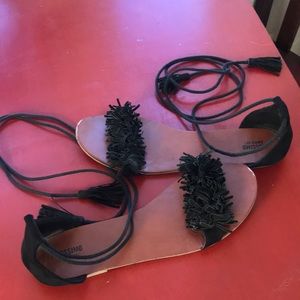 Mossimo Lace-up Sandals